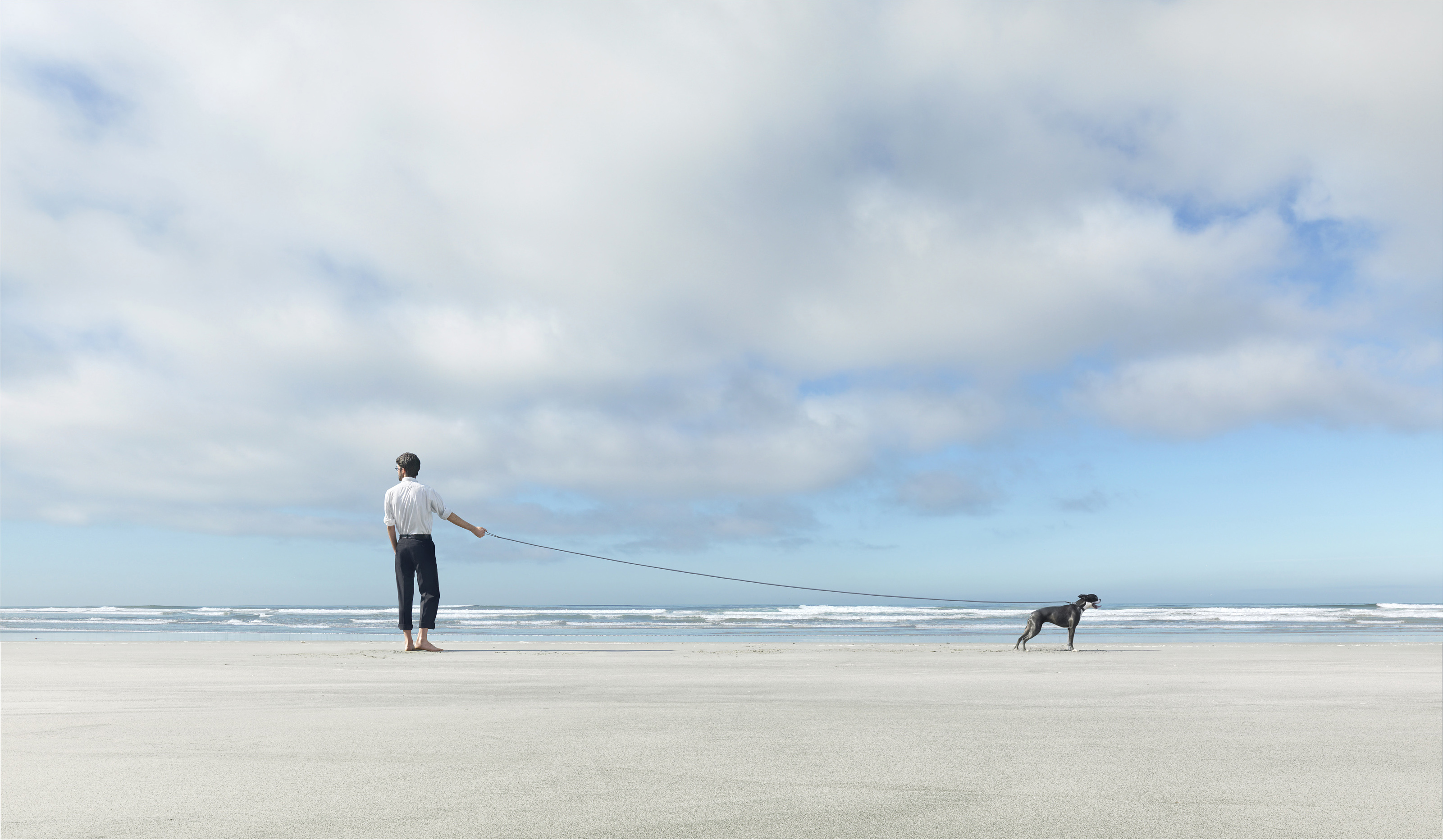 Man and Dog