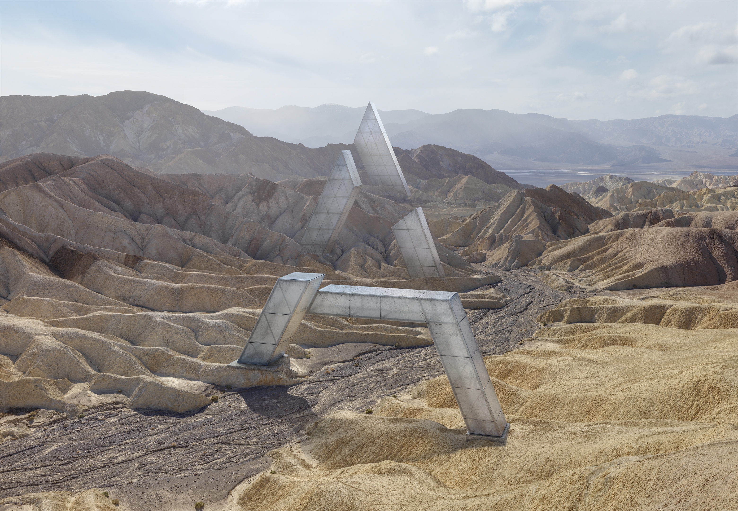 CGI - LetterA, Death Valley