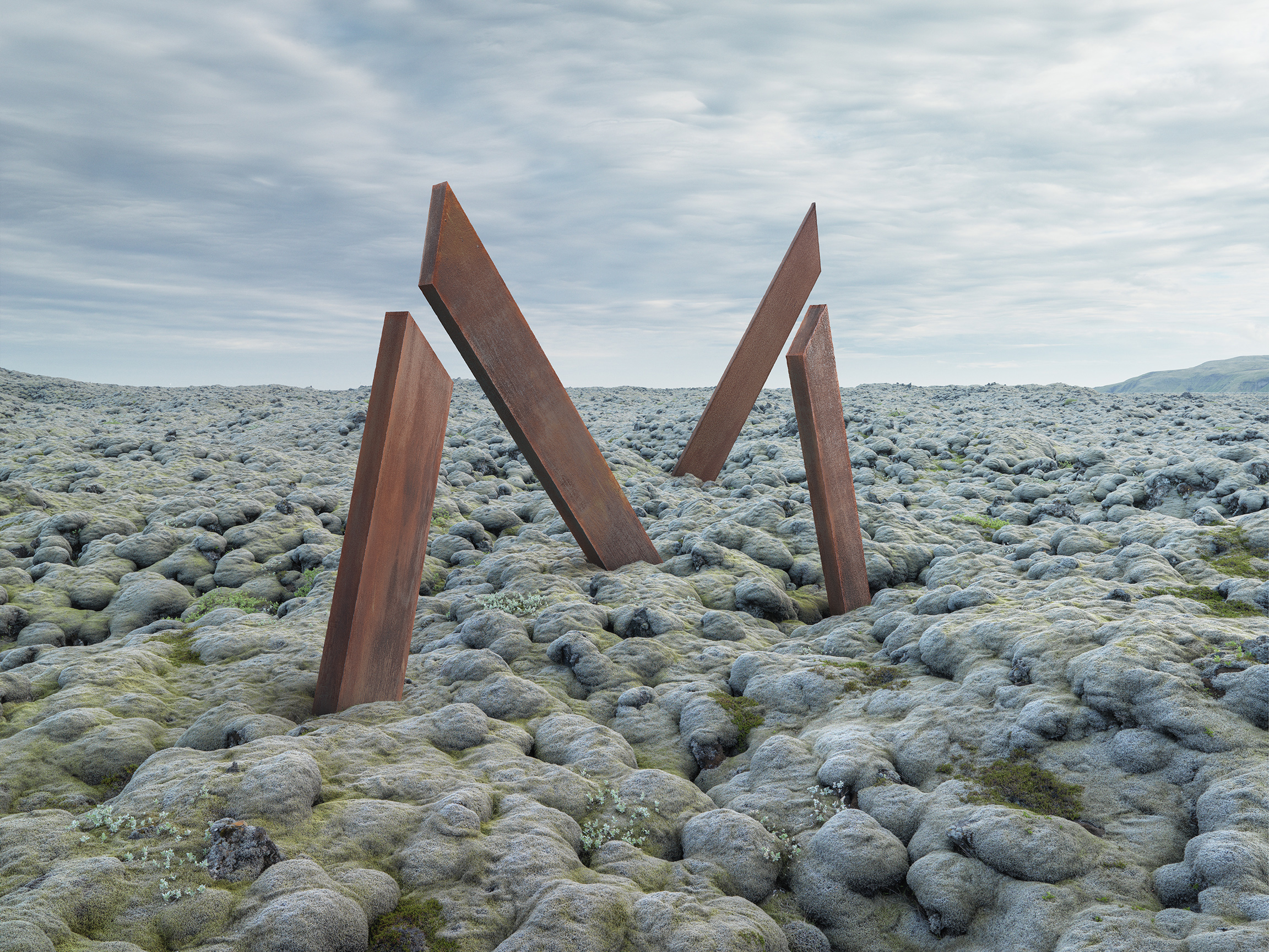CGI - Letter M, Iceland